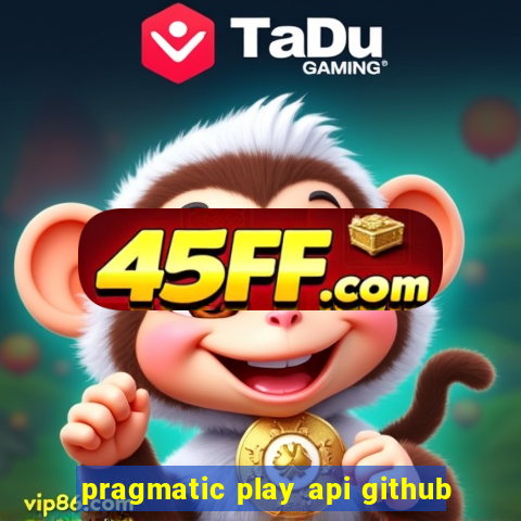 pragmatic play api github